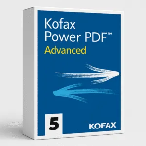 Kofax Power PDF Advanced Box Art
